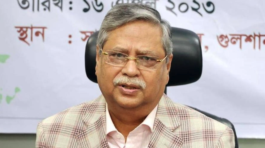 Takes over as new President of Bangladesh