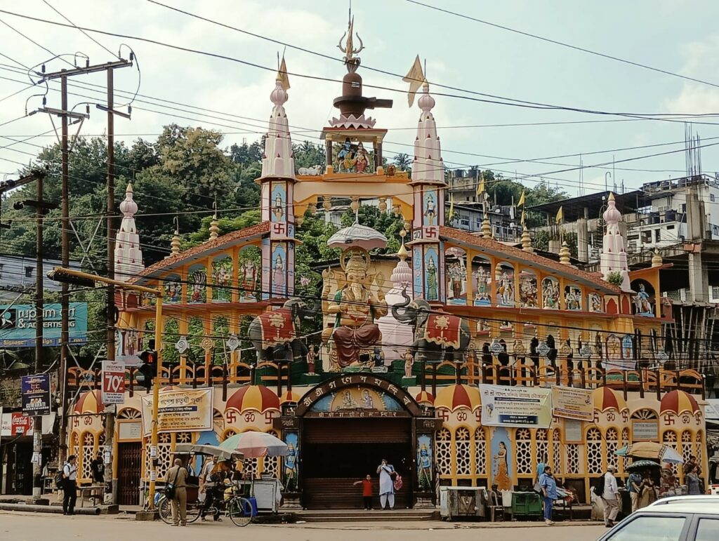 Ganesh Janmaotsav organized at Ganesh mandir