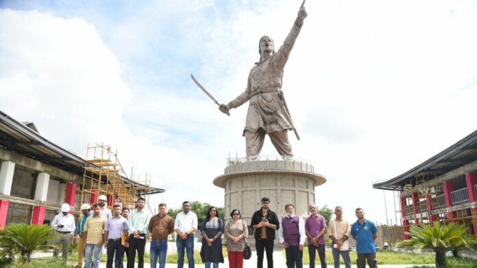 অসমৰ চহকী ঐতিহাসিক আৰু সাংস্কৃতিক ঐতিহ্যৰ সন্ধানত গুজৰাটৰ সাংবাদিক