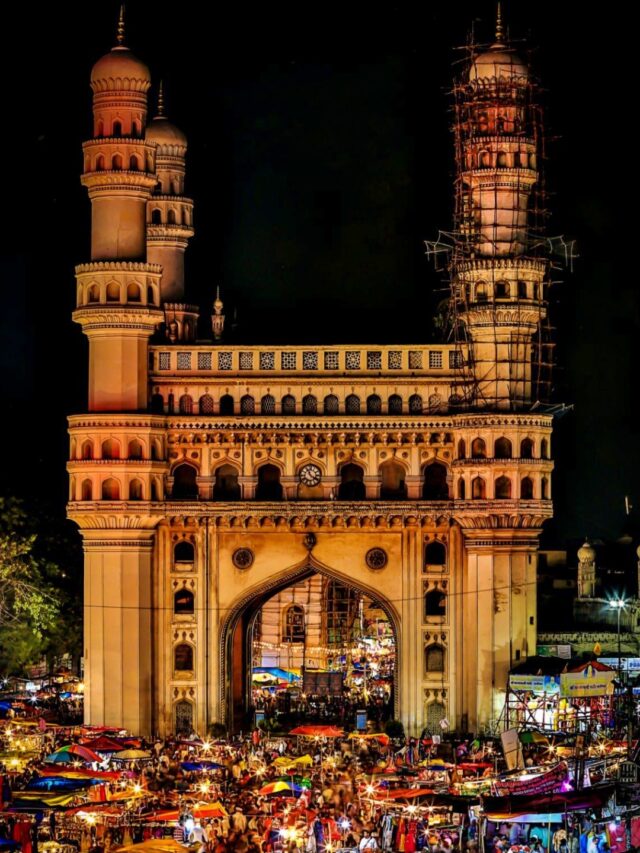 Top 10 attractions to visit in Hyderabad