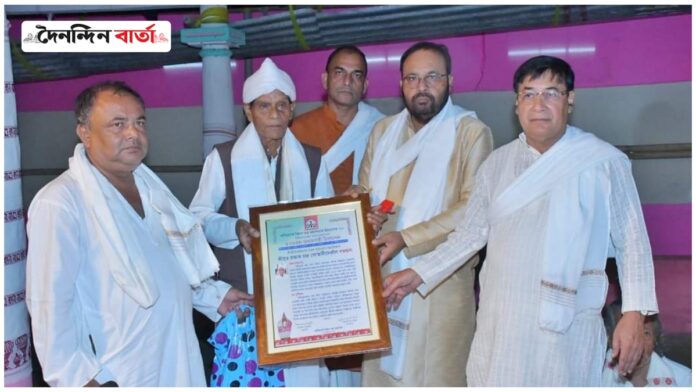 Assam minister Keshab Mahanta Emphasizes Sattriya Culture at 576th Guru Avirbhav Mahotsav in Kaliabor