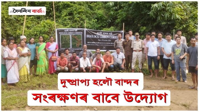 Rajapara Youth Association Takes Initiative for Golden Langur Conservation in Assam