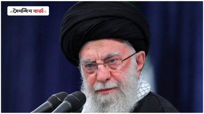 Iranian Supreme Leader Khamenei Justifies Missile Strike on Israel