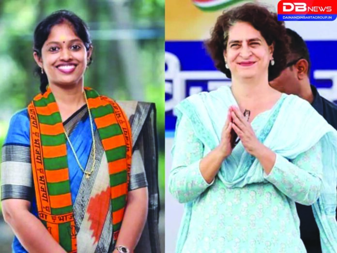 Wayanad Lok Sabha constituency by-election: ৱায়ানাডত কংগ্ৰেছৰ প্ৰিয়ংকা গান্ধীৰ সমুখত সমৰত বিজেপিৰ নব্য হৰিদাস