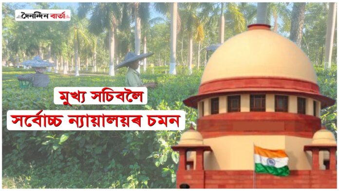 Supreme Court Summons Assam Chief Secretary Over Tea Workers Dues