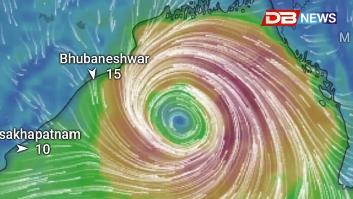 Dana Cyclone: সাগৰীয় ঘূৰ্ণী ডানা কালৰূপ ধৰি আহিছে অসম তথা উত্তৰ-পূবলৈ