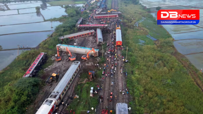 মহীছুৰু-দৰভংগা বাগমতী এক্সপ্ৰেছ আৰু মালবাহী ৰে’লৰ মাজত সংঘৰ্ষ