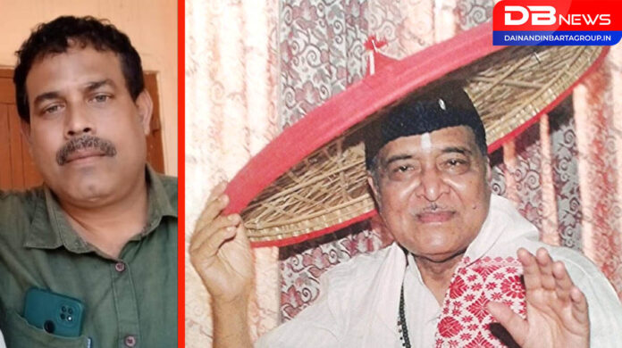 Bharat Ratna Bhupen Hazarika: নিতৌ এঘণ্টাকৈ মাইকযোগে ৰাইজক শুনাই সুধাকণ্ঠৰ কালজয়ী গীতঃ সুধাকণ্ঠ গীতেৰে পৰিৱেশ জিপাল কৰি তুলে সমৰেন্দ্ৰ নাৰায়ণ বৰাই