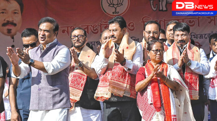 Alliance Candidate Diptimoy Chowdhury: বঙাইগাঁৱত মিত্ৰদলৰ প্ৰাৰ্থী দীপ্তিময়ী চৌধুৰীৰ হৈ মুখ্যমন্ত্রী ড° হিমন্ত বিশ্ব শর্মাৰ নিৰ্বাচনী প্ৰচাৰ- আজি ৰাজ্যখনে বিকাশৰ এক নতুন দিগন্তলৈ গতি কৰিছে