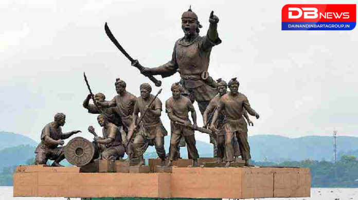 Lachit Borphukan:দেশপ্ৰেমঃ বীৰত্বৰ বিৰল সত্তা