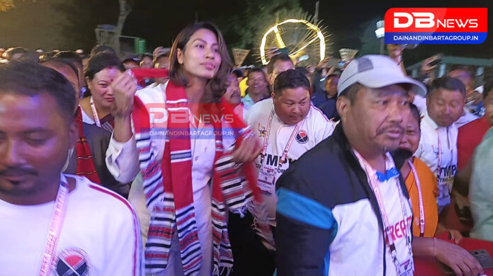 Mising Sports Carnival:গোগামুখত মিচিং স্পৰ্টছ্‌ কাৰ্নিভেলত অসম কন্যা লাভলীনা বৰগোহাঁই