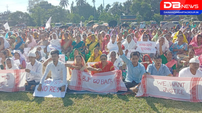 Chutia Students' Union: জনজাতিকৰণৰ দাবীত যোৰহাটত চুতীয়া ছাত্ৰ সন্থাৰ বিশাল গণ সমাৱেশ