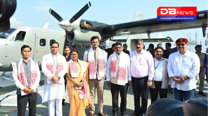 Canadian Amphibious Plane: ব্ৰহ্মপুত্ৰৰ বুকুত চলিল কানাডাৰ 'উভচৰী বিমান'