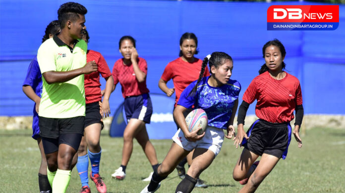 Asmita Rugby Women's League: অস্মিতা ৰাগবী ওমেনচ লীগত তামুলপুৰ চেম্পিয়ন