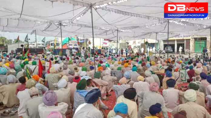 Protesting farmers march towards Delhi:দেশত আকৌ জাগিব কৃষক