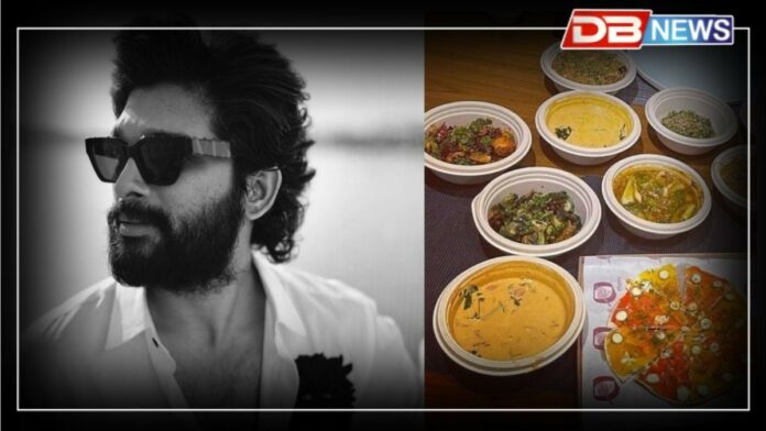 Allu Arjun's Diet