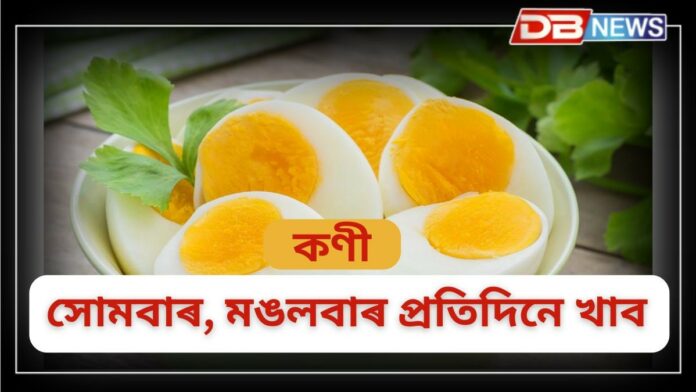 Egg: সোমবাৰ, মঙলবাৰ প্ৰতিদিনে খাব কণী; যিকোনো বয়সৰ লোকৰ দুৰ্বল নহ’ব স্মৃতিশক্তি